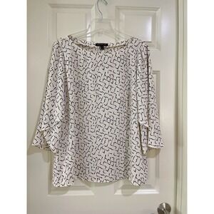 banana republic women top size L